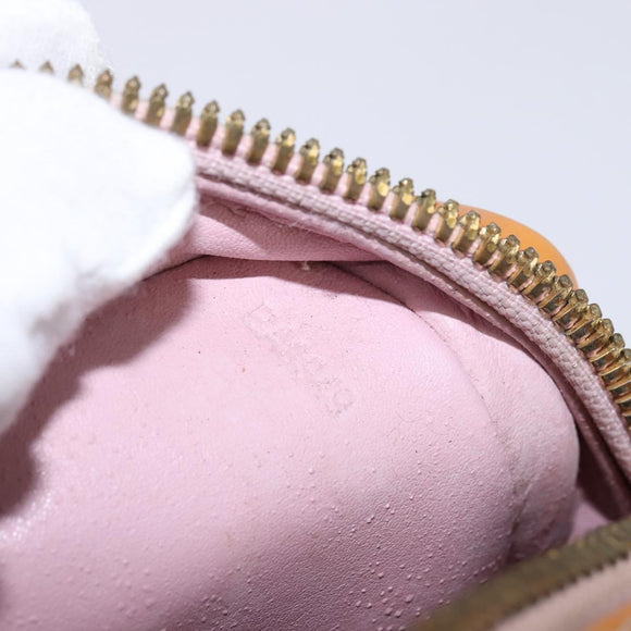LOUIS VUITTON Monogram Vernis Wooster Bag Marshmallow Pink M91037 Auth bs29675