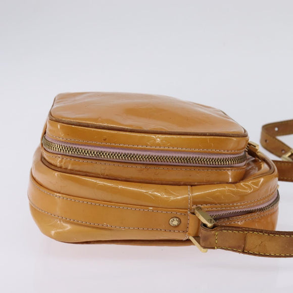 LOUIS VUITTON Monogram Vernis Wooster Bag Marshmallow Pink M91037 Auth bs29675