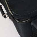 Salvatore Ferragamo Suitcase Canvas Black Silver Auth bs29676-20