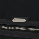 Salvatore Ferragamo Suitcase Canvas Black Silver Auth bs29676-24