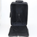 Salvatore Ferragamo Suitcase Canvas Black Silver Auth bs29676-11