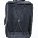 Salvatore Ferragamo Suitcase Canvas Black Silver Auth bs29676-25