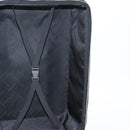 Salvatore Ferragamo Suitcase Canvas Black Silver Auth bs29676-26