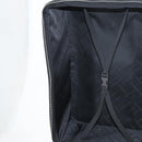 Salvatore Ferragamo Suitcase Canvas Black Silver Auth bs29676-27