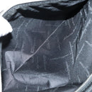 Salvatore Ferragamo Suitcase Canvas Black Silver Auth bs29676-29