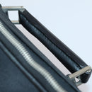 Salvatore Ferragamo Suitcase Canvas Black Silver Auth bs29676-15