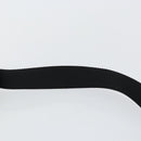 PRADA Shoulder Bag Nylon Khaki Silver Auth bs29677-8