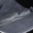 VALENTINO Business Bag Leather Gray Silver Auth bs29682-21