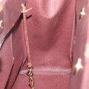 HERMES Herbag Cabas GM Tote Bag Canvas Leather Brown Gold Auth bs29683-18