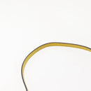 LOEWE Shoulder Bag Leather 2way Yellow Gold Auth bs29684-15