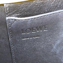 LOEWE Shoulder Bag Leather 2way Yellow Gold Auth bs29684-20
