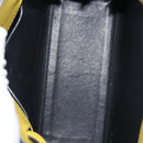 LOEWE Shoulder Bag Leather 2way Yellow Gold Auth bs29684-11