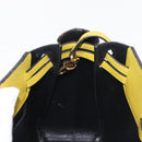 LOEWE Shoulder Bag Leather 2way Yellow Gold Auth bs29684-21