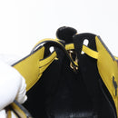 LOEWE Shoulder Bag Leather 2way Yellow Gold Auth bs29684-22