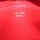 CELINE Shoulder Bag Suede Leather 2way Beige Gold Auth bs29686-12