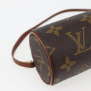 LOUIS VUITTON Monogram Papillon Pouch LV Auth bs29689-15