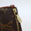 LOUIS VUITTON Monogram Papillon Pouch LV Auth bs29689-10