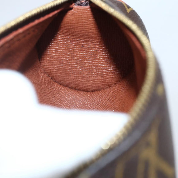 LOUIS VUITTON Monogram Papillon Pouch LV Auth bs29689