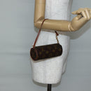 LOUIS VUITTON Monogram Papillon Pouch LV Auth bs29689-20