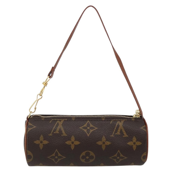 LOUIS VUITTON Monogram Papillon Pouch LV Auth bs29689