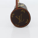 LOUIS VUITTON Monogram Papillon Pouch LV Auth bs29689-3