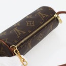LOUIS VUITTON Monogram Papillon Pouch LV Auth bs29689-6