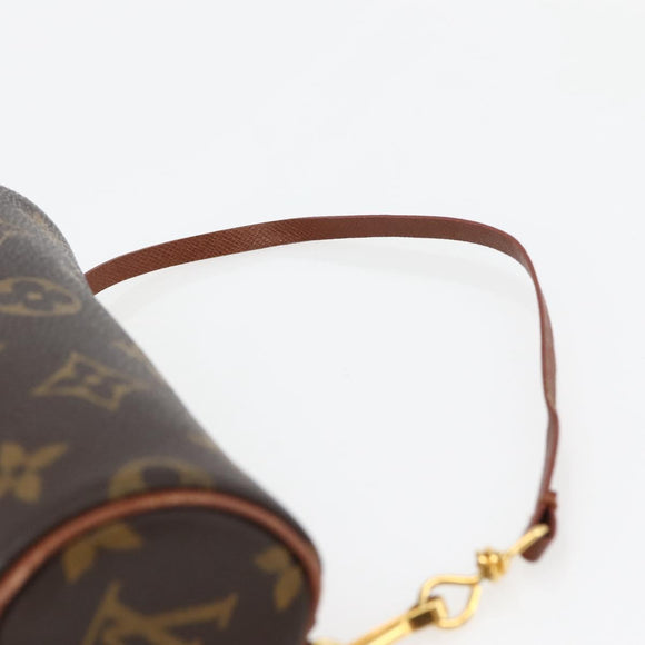 LOUIS VUITTON Monogram Papillon Pouch LV Auth bs29689