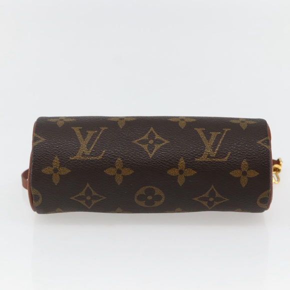 LOUIS VUITTON Monogram Papillon Pouch LV Auth bs29689