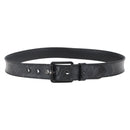 LOUIS VUITTON Monogram Eclipse Ceinture Voyager Belt LV Auth bs29690-1