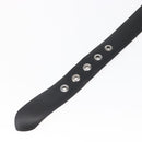 LOUIS VUITTON Monogram Eclipse Ceinture Voyager Belt LV Auth bs29690-10