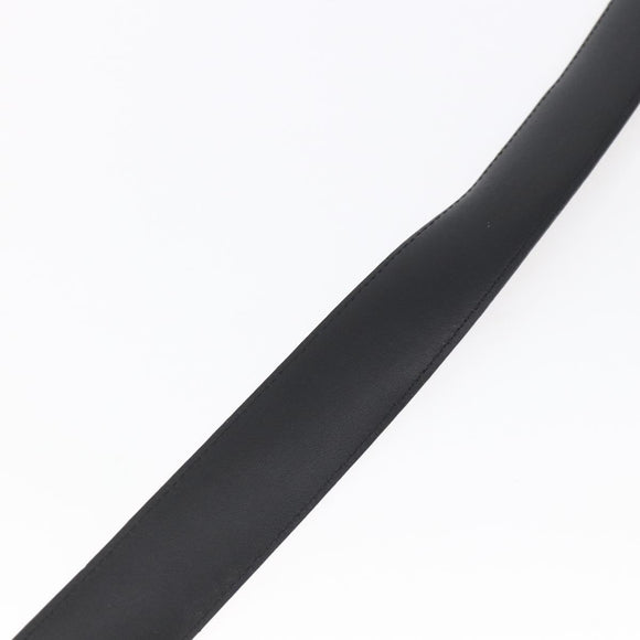 LOUIS VUITTON Monogram Eclipse Ceinture Voyager Belt LV Auth bs29690