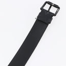 LOUIS VUITTON Monogram Eclipse Ceinture Voyager Belt LV Auth bs29690-11