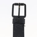 LOUIS VUITTON Monogram Eclipse Ceinture Voyager Belt LV Auth bs29690-5