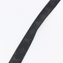 LOUIS VUITTON Monogram Eclipse Ceinture Voyager Belt LV Auth bs29690-8