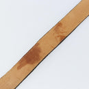 LOUIS VUITTON Monogram Denim Ceinture Belt 41.3"" Black M6972W LV Auth bs29692-12