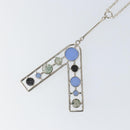 Christian Dior Necklace metal Silver Auth bs29694-11