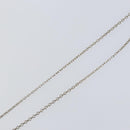 Christian Dior Necklace metal Silver Auth bs29694-14