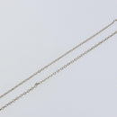 Christian Dior Necklace metal Silver Auth bs29694-6