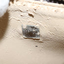 FENDI Hand Pouch Zucca Canvas Black Brown Auth bs29696-10