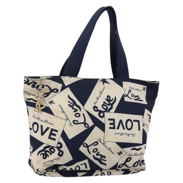 SAINT LAURENT Hand Bag Nylon Navy Auth bs29699