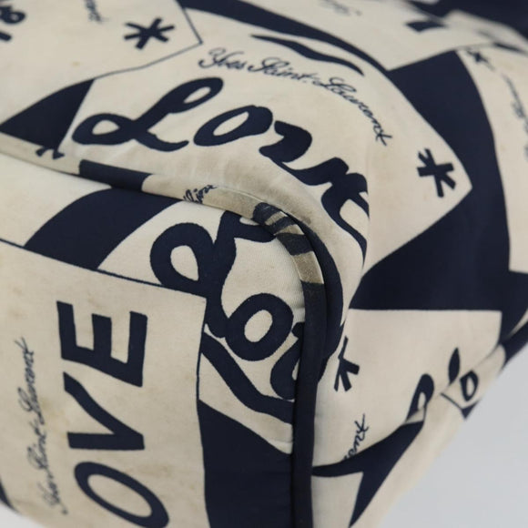 SAINT LAURENT Hand Bag Nylon Navy Auth bs29699