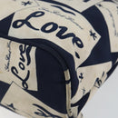 SAINT LAURENT Hand Bag Nylon Navy Auth bs29699-15