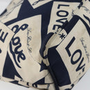 SAINT LAURENT Hand Bag Nylon Navy Auth bs29699-16