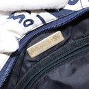 SAINT LAURENT Hand Bag Nylon Navy Auth bs29699-17