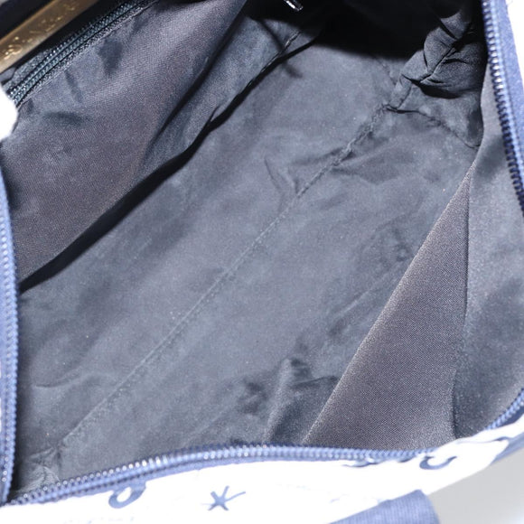 SAINT LAURENT Hand Bag Nylon Navy Auth bs29699