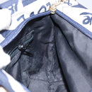 SAINT LAURENT Hand Bag Nylon Navy Auth bs29699-18