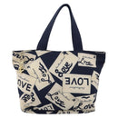 SAINT LAURENT Hand Bag Nylon Navy Auth bs29699-13