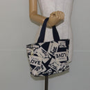 SAINT LAURENT Hand Bag Nylon Navy Auth bs29699-20