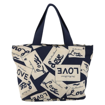 SAINT LAURENT Hand Bag Nylon Navy Auth bs29699 - 0