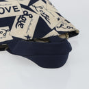 SAINT LAURENT Hand Bag Nylon Navy Auth bs29699-7